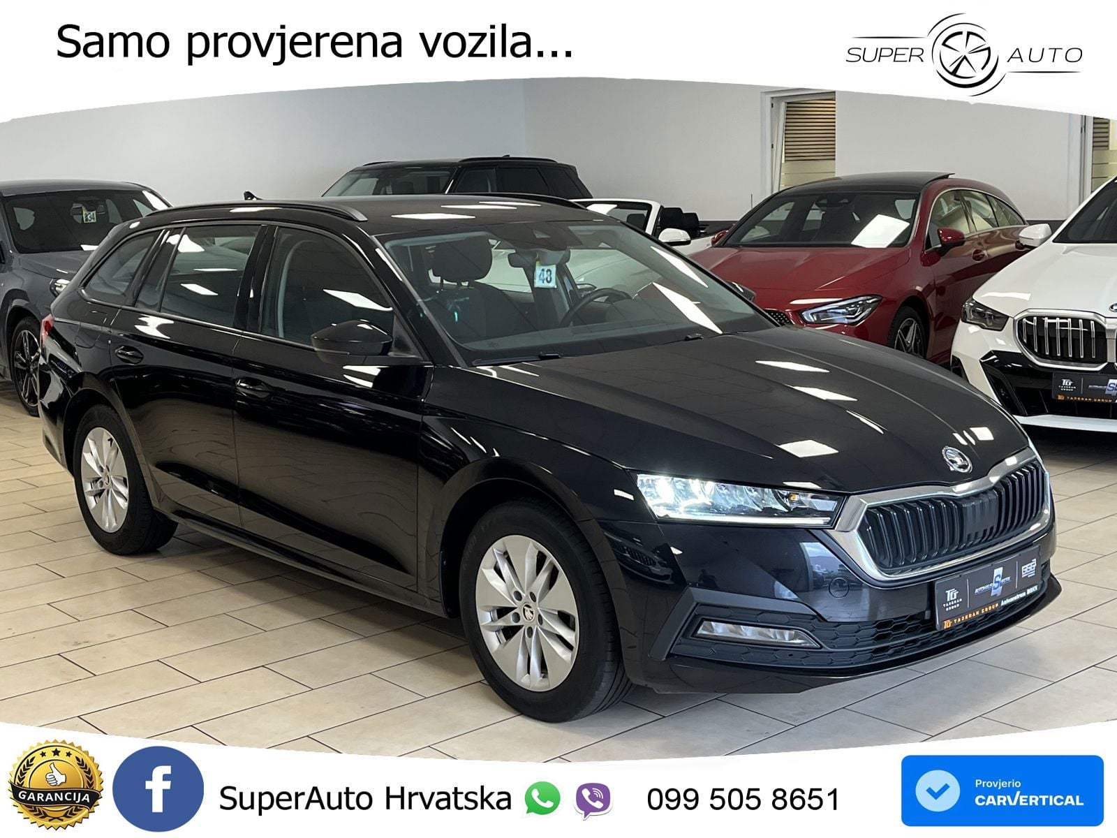 Škoda Octavia Combi 2.0 TDI (116 KS)