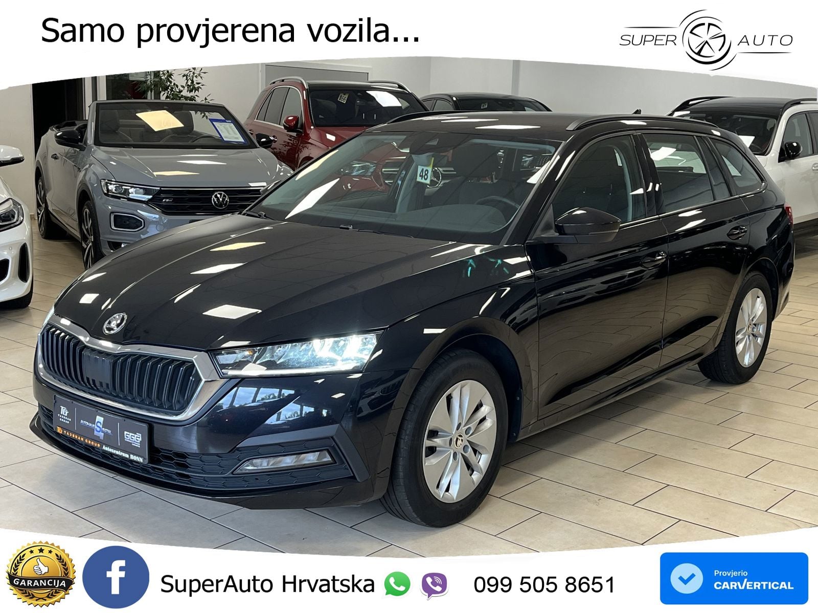 Škoda Octavia Combi 2.0 TDI (116 KS)