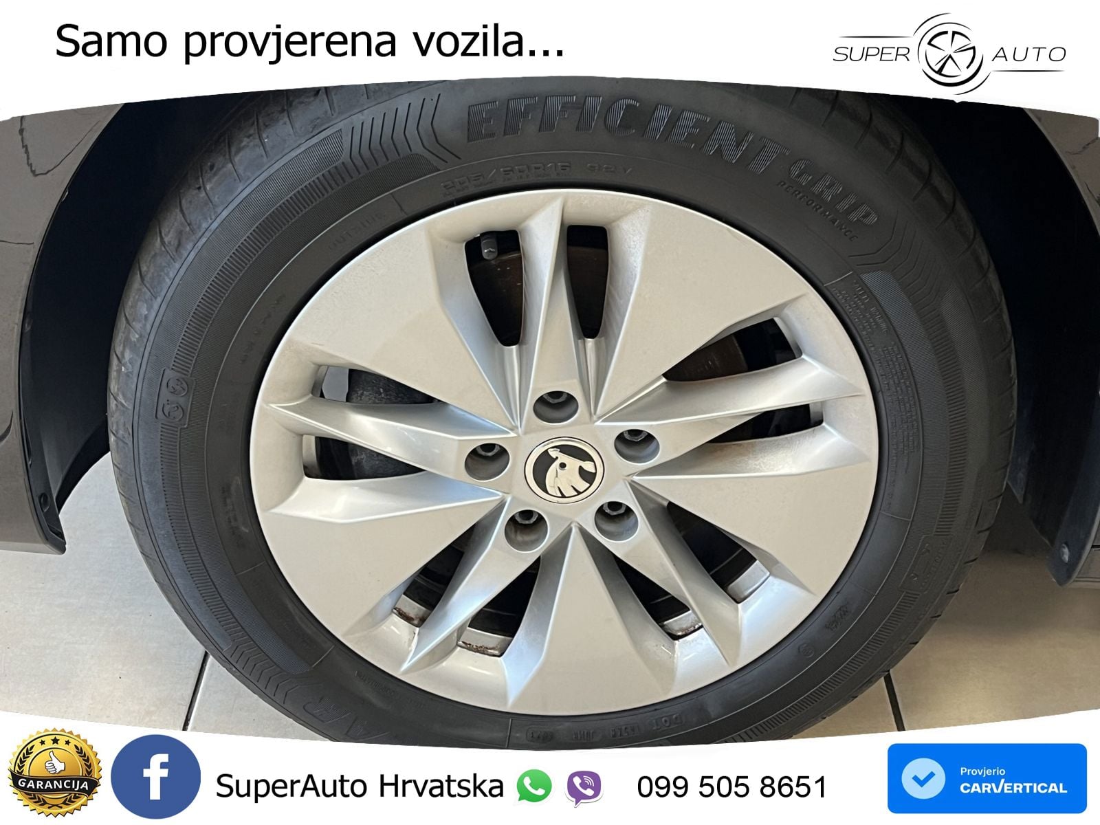 Škoda Octavia Combi 2.0 TDI (116 KS)