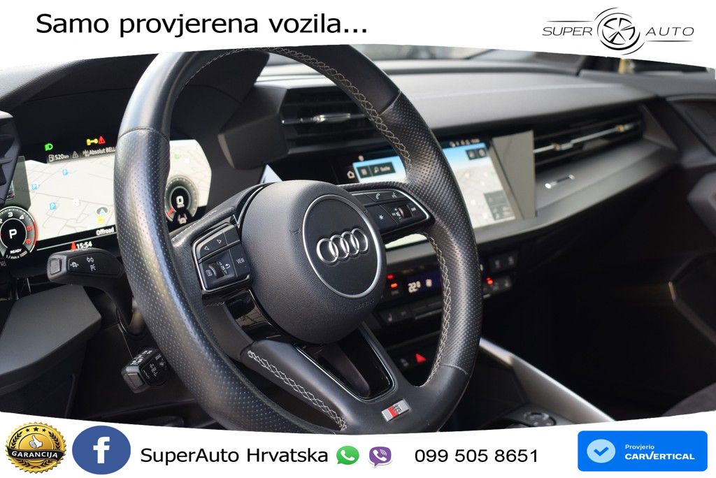 Audi A3 35 TDI (150 KS) S tronic