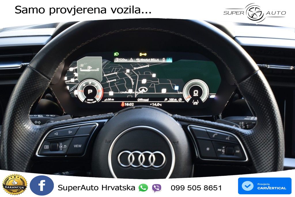 Audi A3 35 TDI (150 KS) S tronic