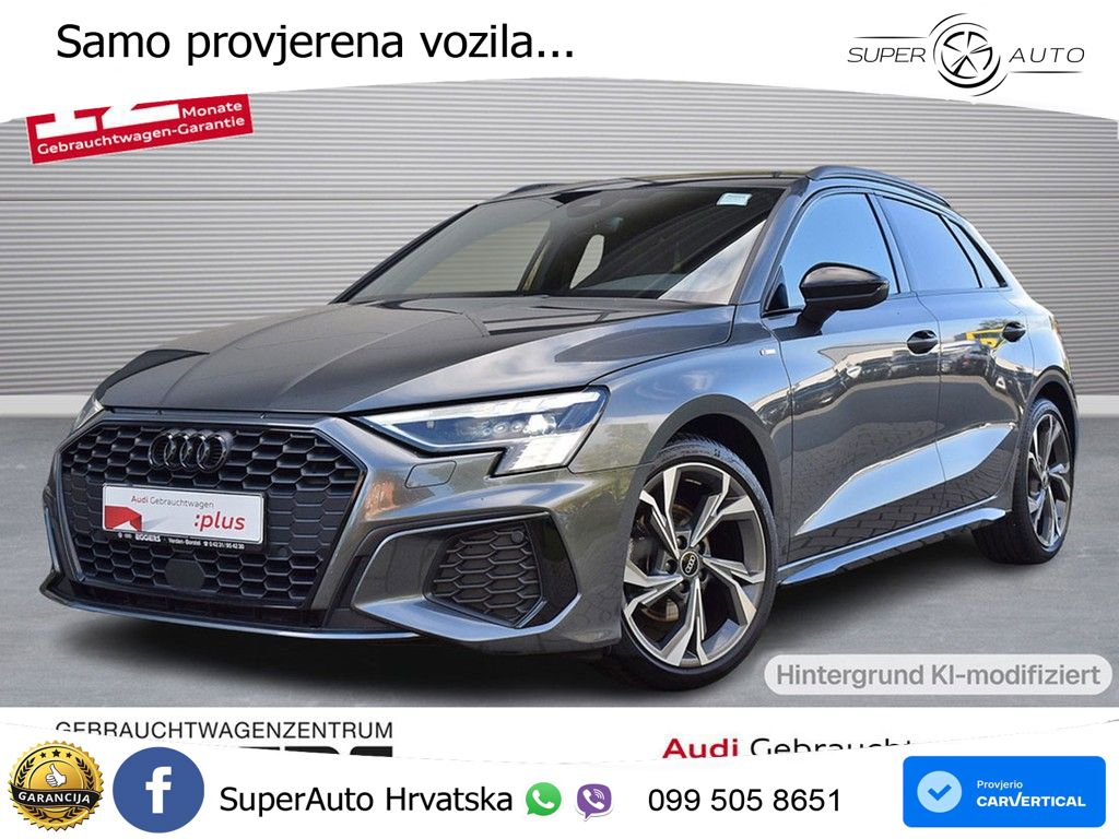 Audi A3 35 TDI (150 KS) S tronic