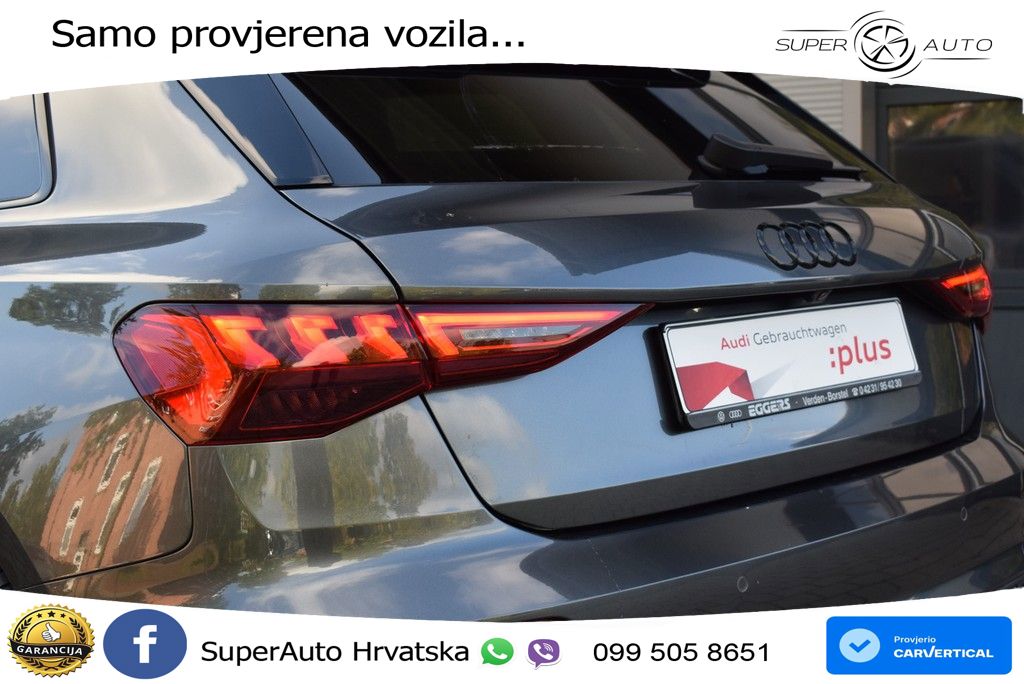 Audi A3 35 TDI (150 KS) S tronic