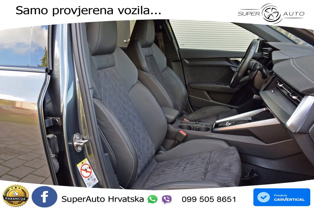 Audi A3 35 TDI (150 KS) S tronic