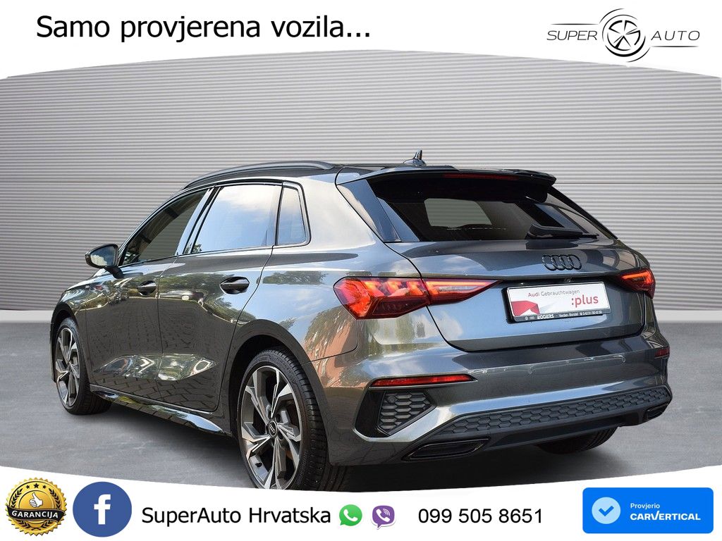 Audi A3 35 TDI (150 KS) S tronic