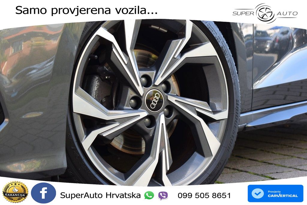 Audi A3 35 TDI (150 KS) S tronic
