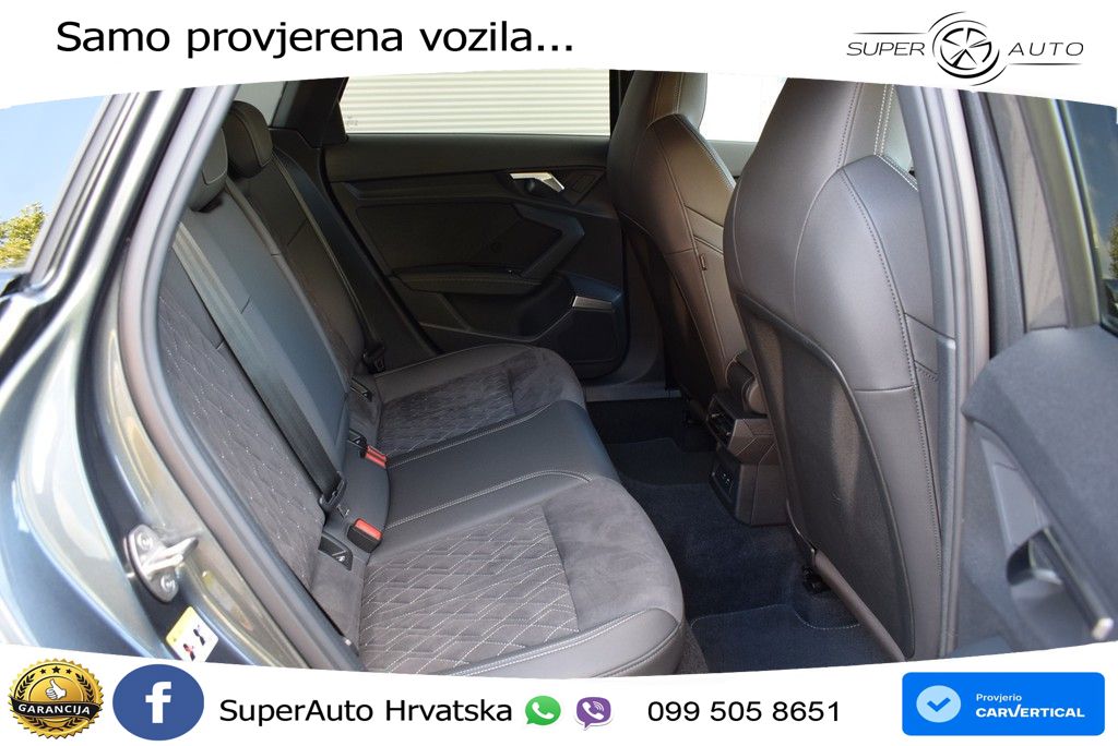 Audi A3 35 TDI (150 KS) S tronic