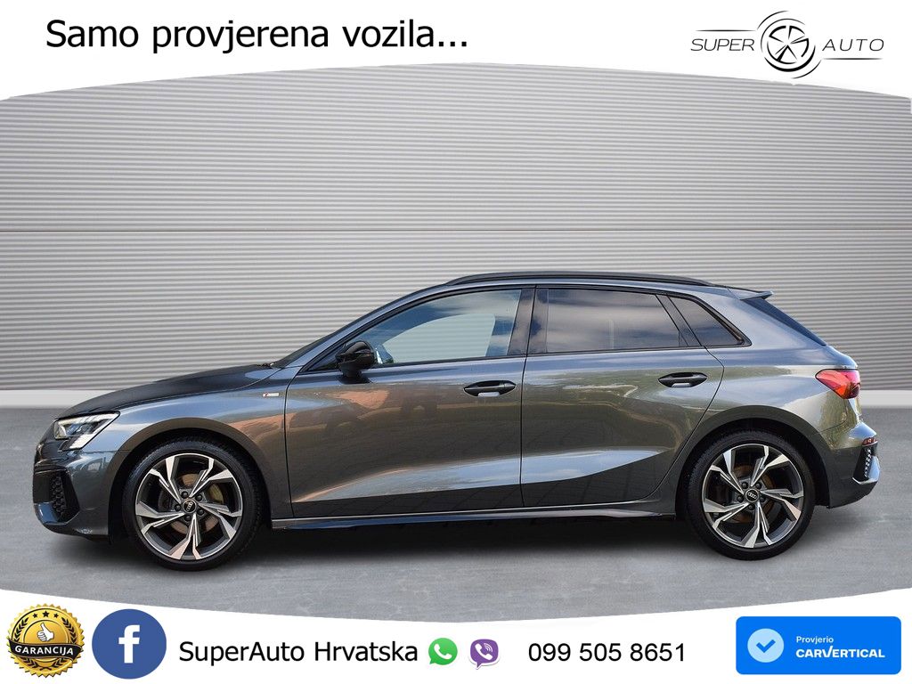 Audi A3 35 TDI (150 KS) S tronic