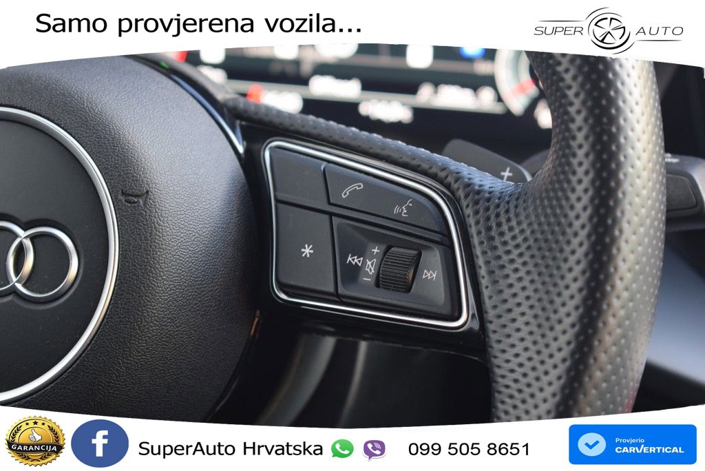 Audi A3 35 TDI (150 KS) S tronic