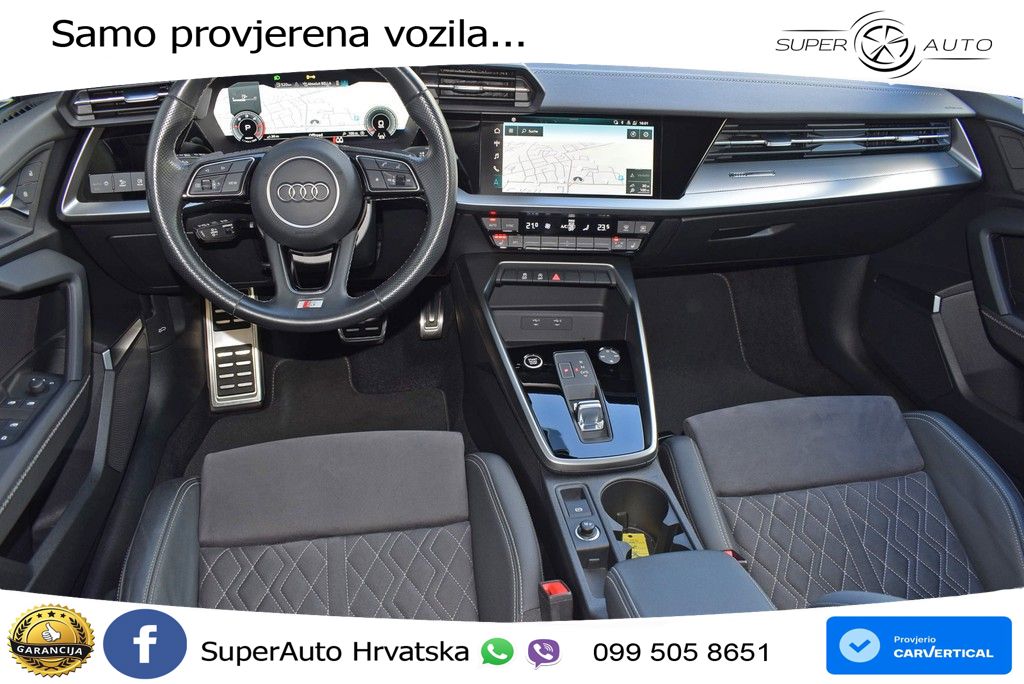 Audi A3 35 TDI (150 KS) S tronic
