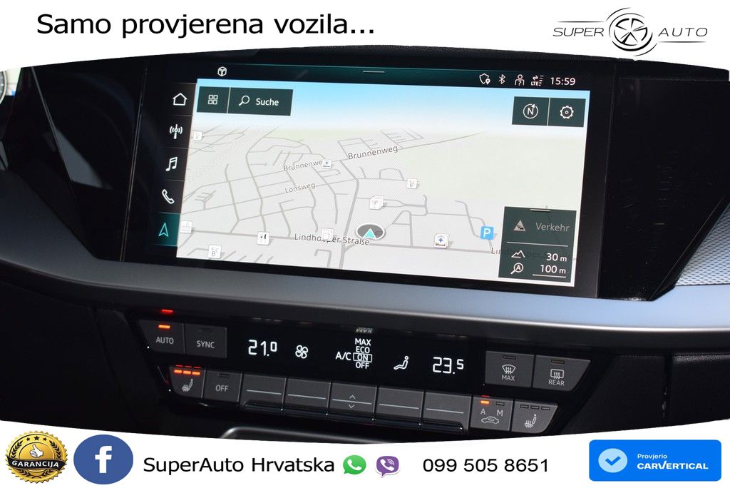 Audi A3 35 TDI (150 KS) S tronic
