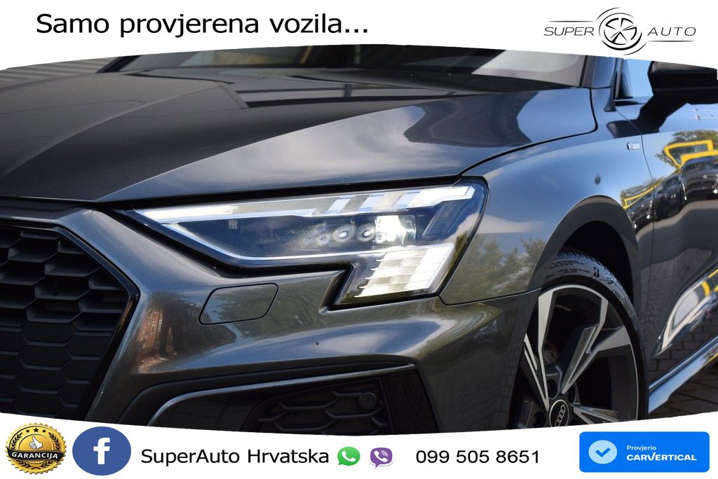 Audi A3 35 TDI (150 KS) S tronic