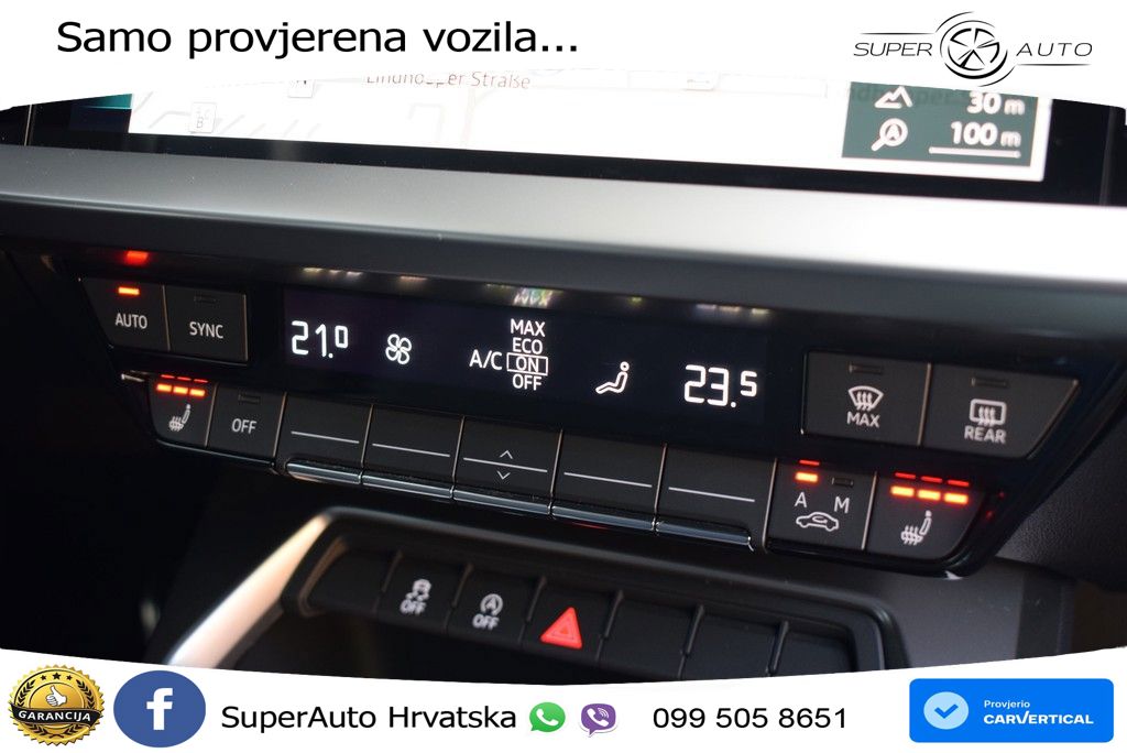 Audi A3 35 TDI (150 KS) S tronic