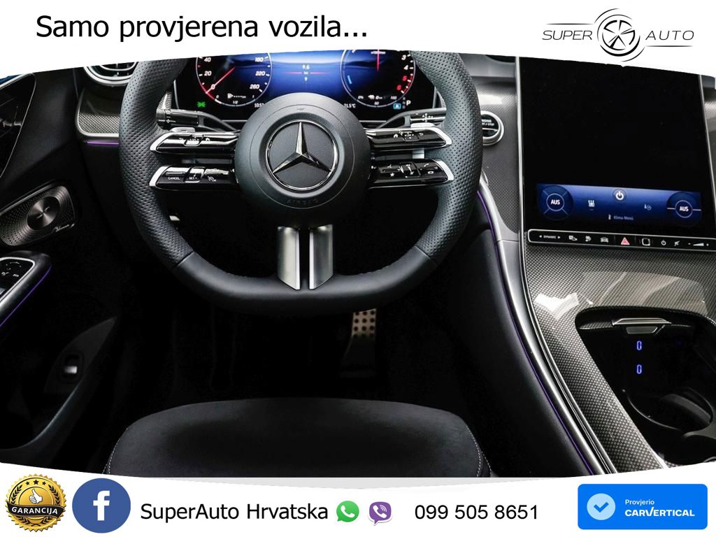 Mercedes GLC Coupe 300de (333 KS) 4MATIC 9G-TRONIC ACC+GR SJED+360+PANO