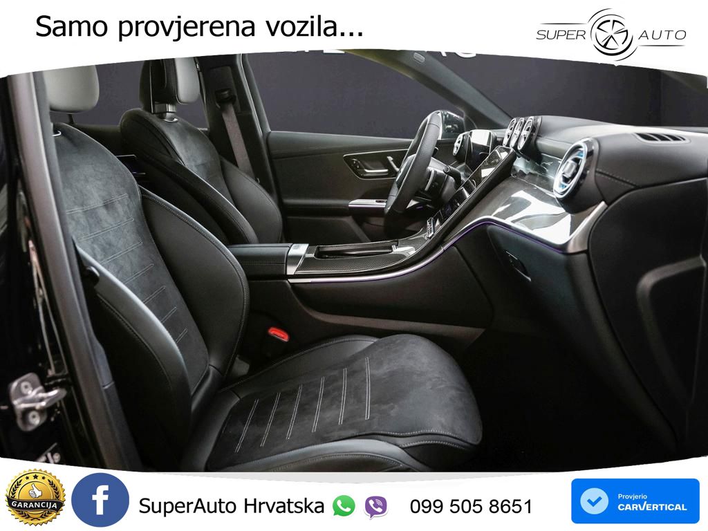 Mercedes GLC Coupe 300de (333 KS) 4MATIC 9G-TRONIC ACC+GR SJED+360+PANO