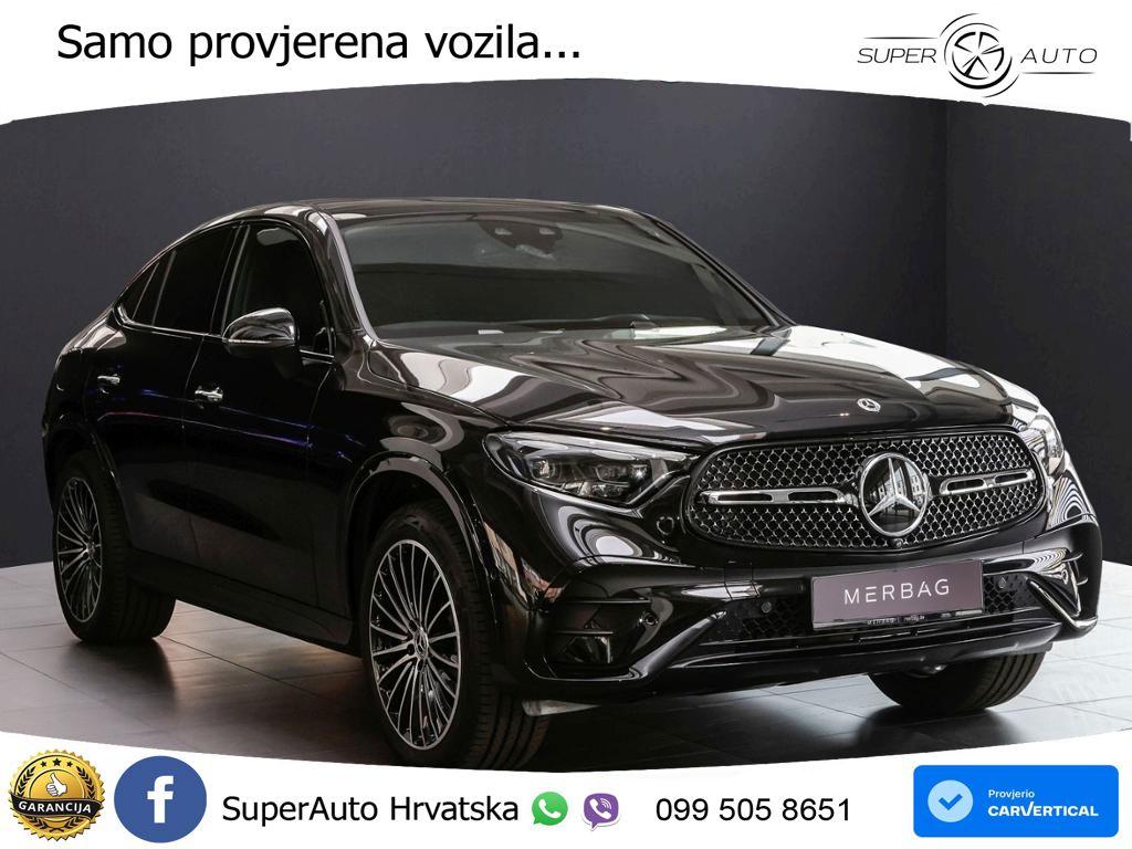 Mercedes GLC Coupe 300de (333 KS) 4MATIC 9G-TRONIC ACC+GR SJED+360+PANO