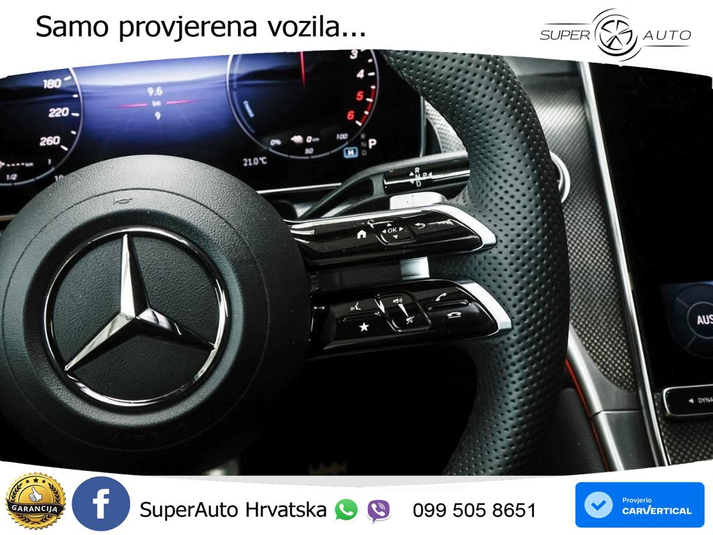 Mercedes GLC Coupe 300de (333 KS) 4MATIC 9G-TRONIC ACC+GR SJED+360+PANO