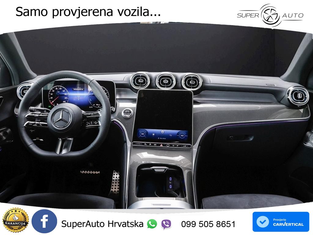 Mercedes GLC Coupe 300de (333 KS) 4MATIC 9G-TRONIC ACC+GR SJED+360+PANO