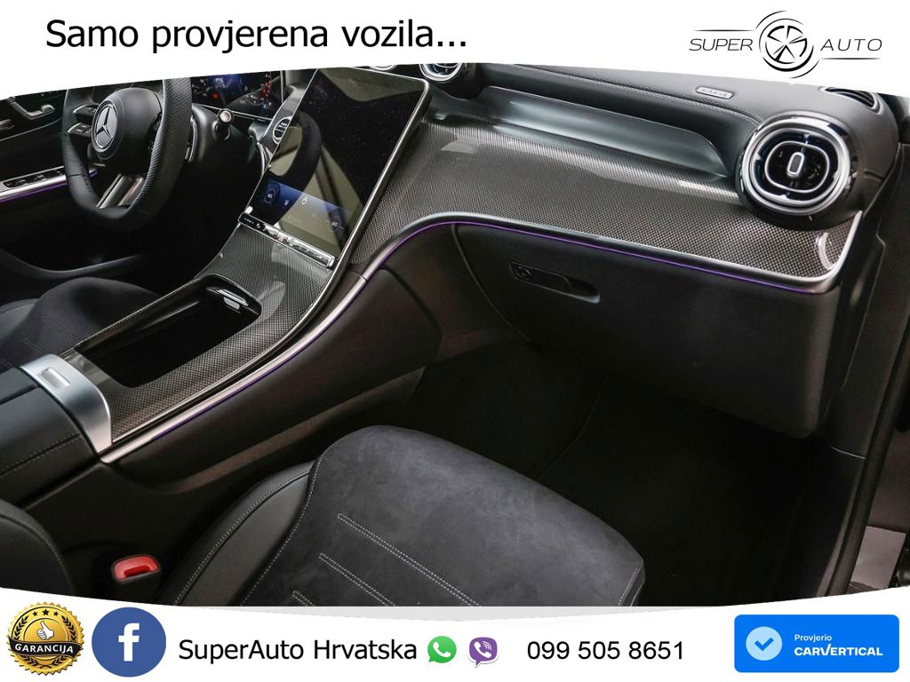 Mercedes GLC Coupe 300de (333 KS) 4MATIC 9G-TRONIC ACC+GR SJED+360+PANO