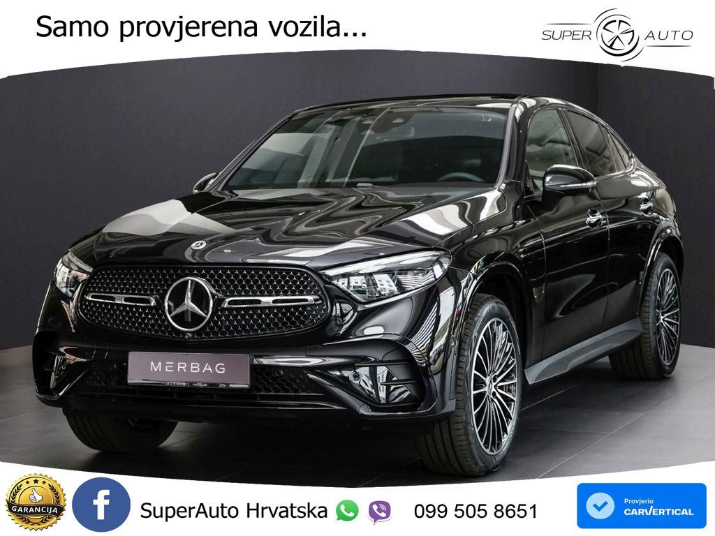 Mercedes GLC Coupe 300de (333 KS) 4MATIC 9G-TRONIC ACC+GR SJED+360+PANO