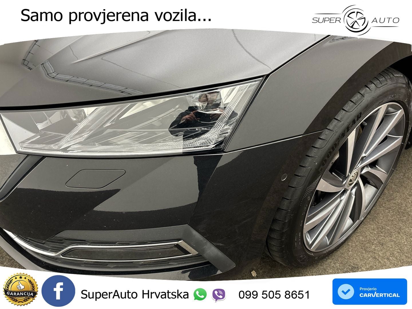 Škoda Octavia Combi 2.0 TDI (150 KS) DSG MATRIX+GR SJED+KAM