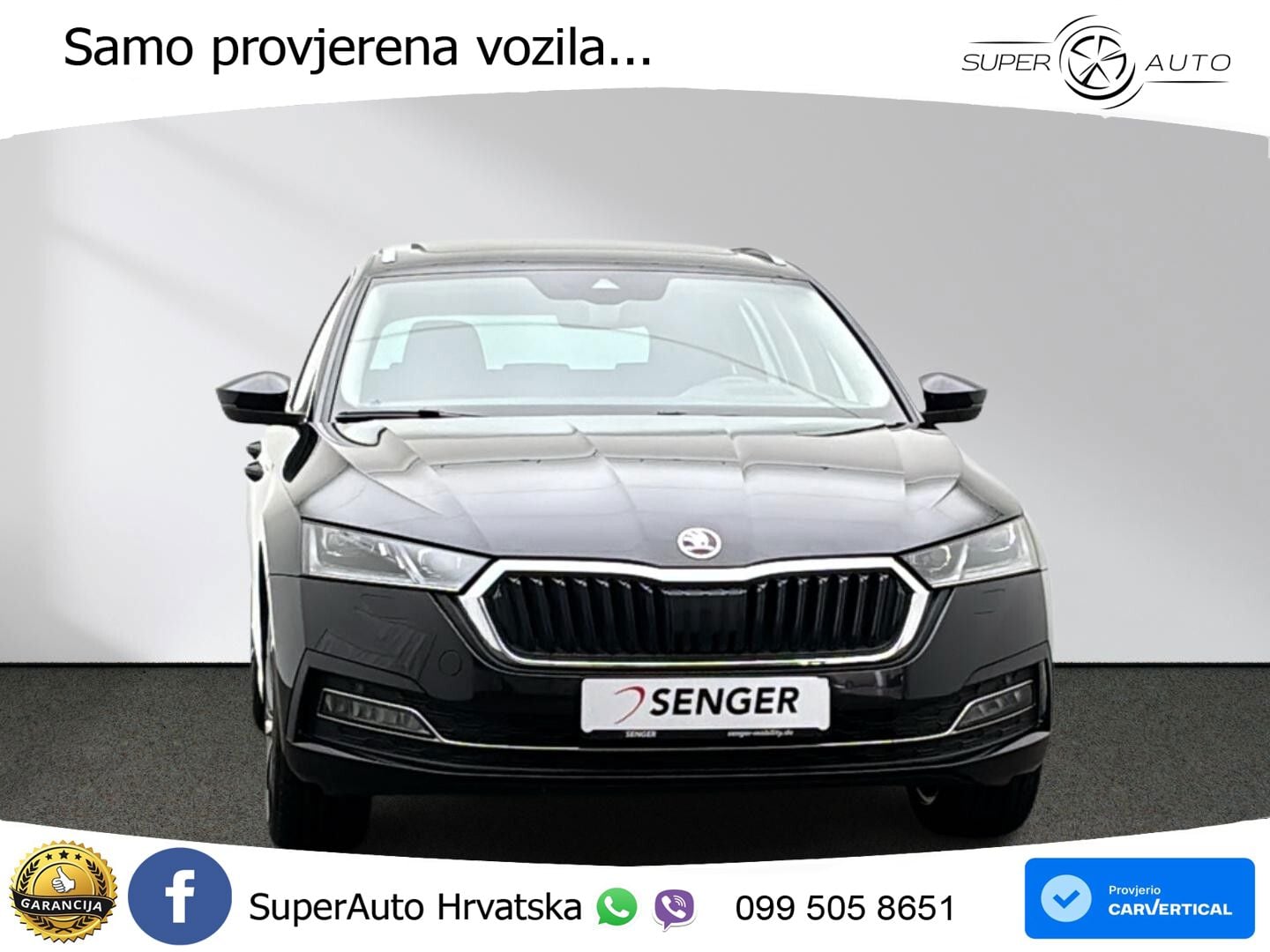Škoda Octavia Combi 2.0 TDI (150 KS) DSG MATRIX+GR SJED+KAM