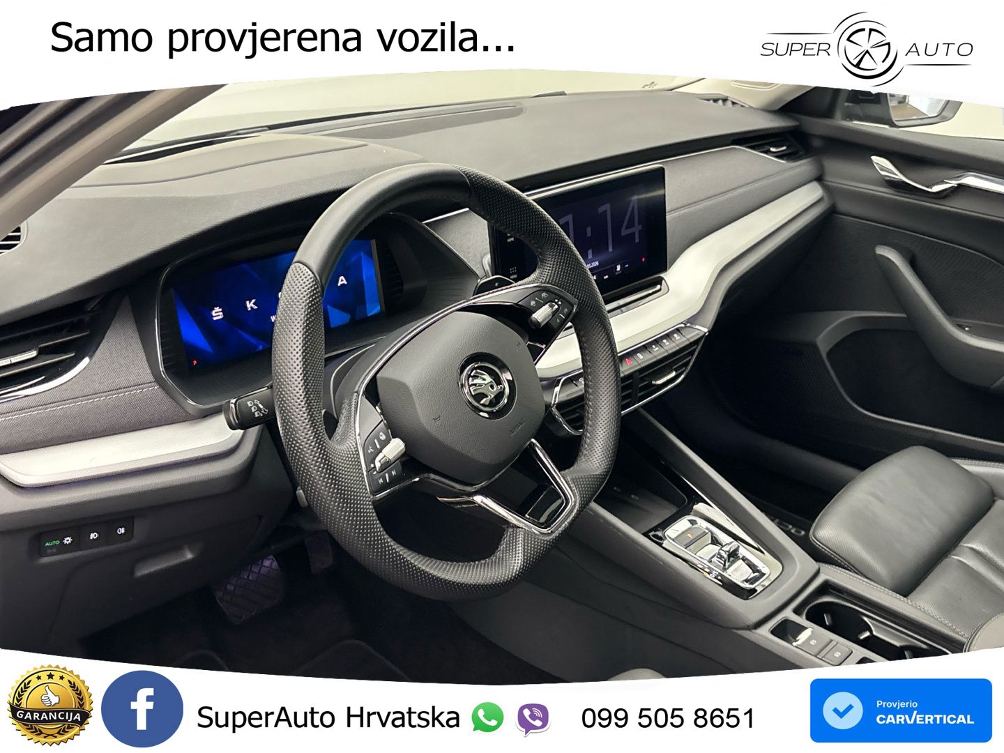 Škoda Octavia Combi 2.0 TDI (150 KS) DSG MATRIX+GR SJED+KAM