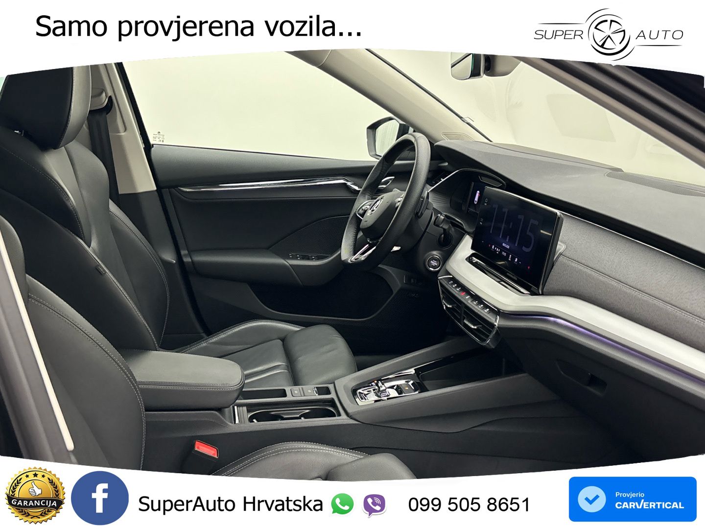 Škoda Octavia Combi 2.0 TDI (150 KS) DSG MATRIX+GR SJED+KAM