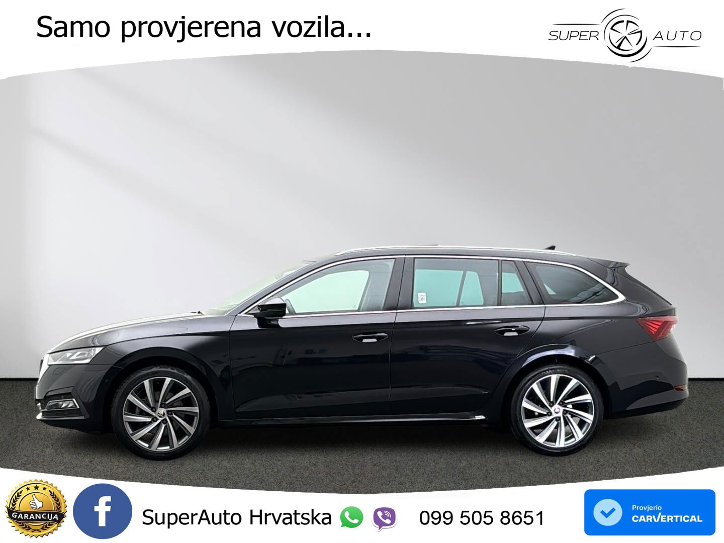 Škoda Octavia Combi 2.0 TDI (150 KS) DSG MATRIX+GR SJED+KAM