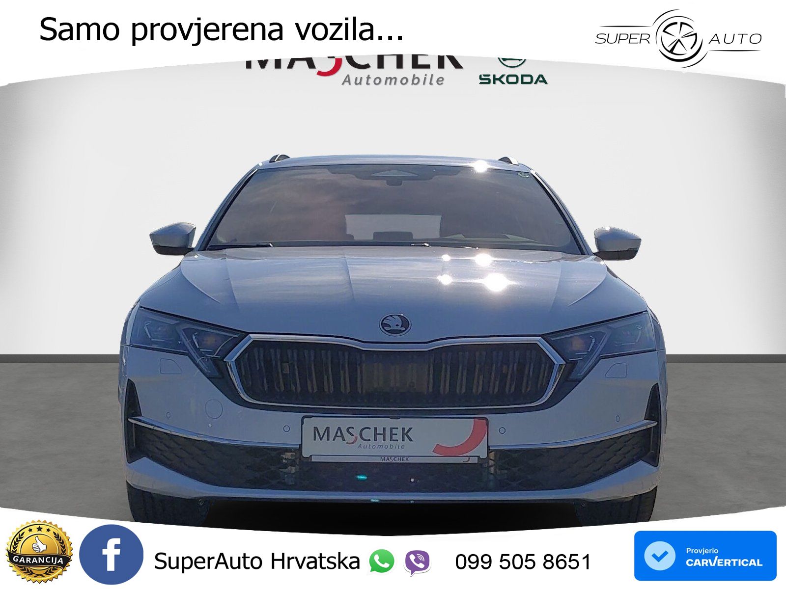 Škoda Octavia Combi 2.0 TDI (150 KS) DSG LED+GR SJED+ACC
