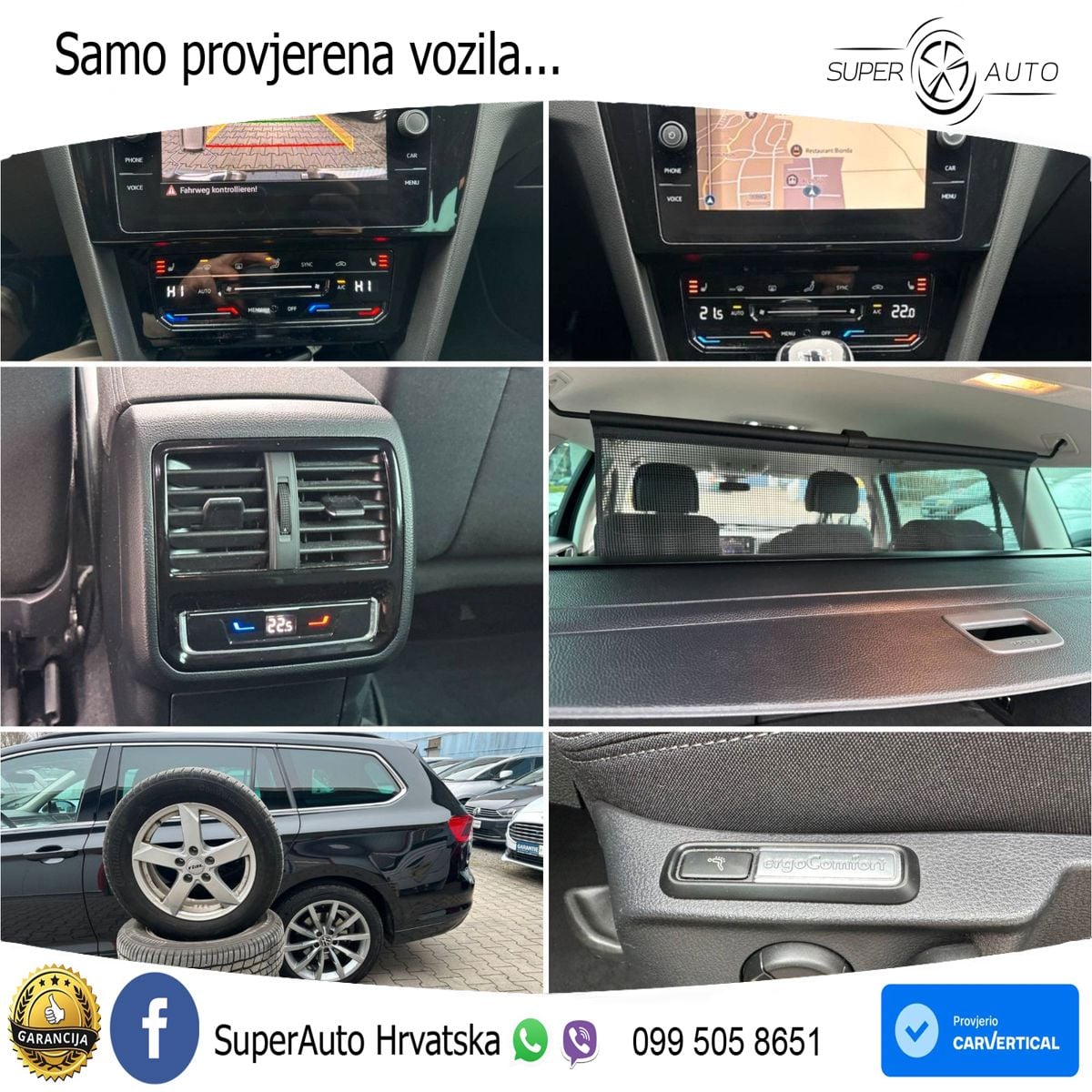 Volkswagen Passat Variant 2.0 TDI (150 KS) LED+GR SJED+ACC