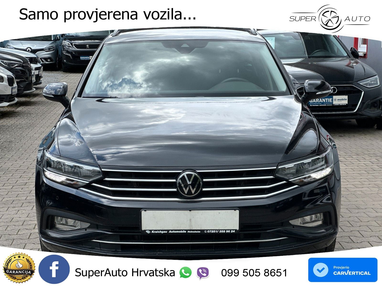 Volkswagen Passat Variant 2.0 TDI (150 KS) LED+GR SJED+ACC