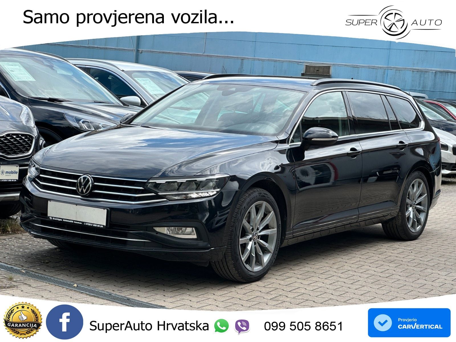 Volkswagen Passat Variant 2.0 TDI (150 KS) LED+GR SJED+ACC