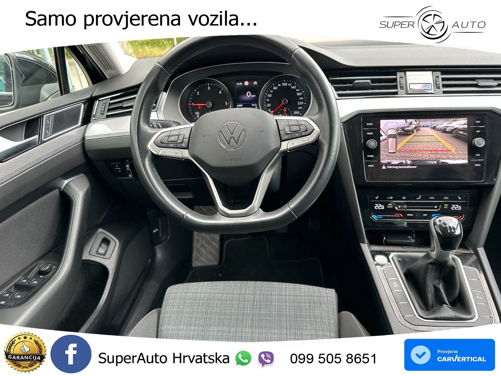 Volkswagen Passat Variant 2.0 TDI (150 KS) LED+GR SJED+ACC