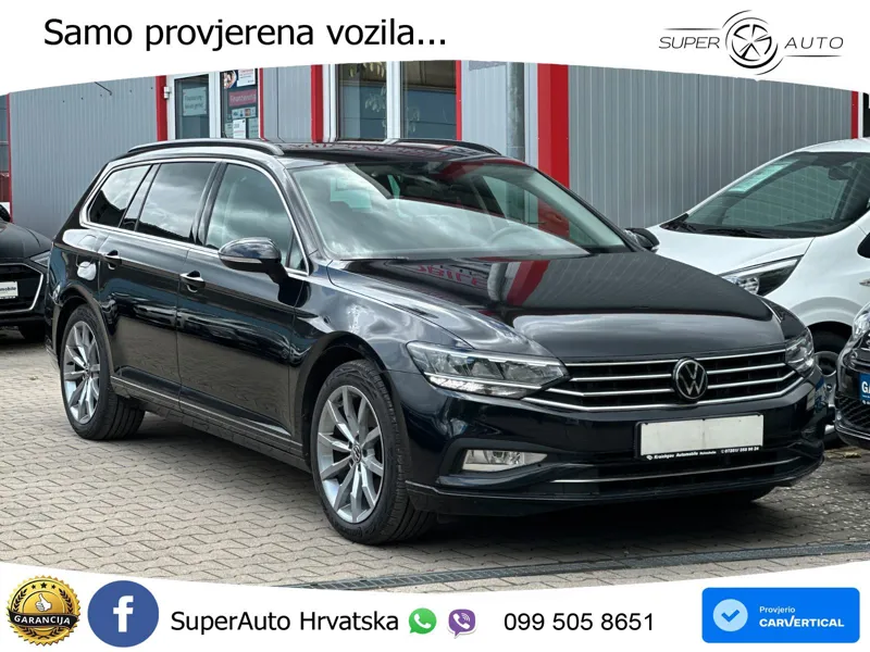 Volkswagen Passat Variant 2.0 TDI (150 KS) LED+GR SJED+ACC