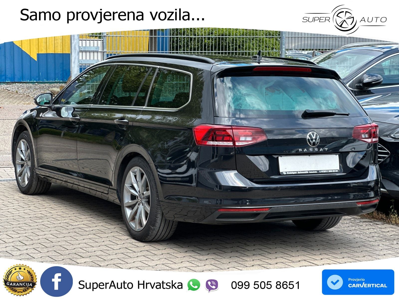 Volkswagen Passat Variant 2.0 TDI (150 KS) LED+GR SJED+ACC