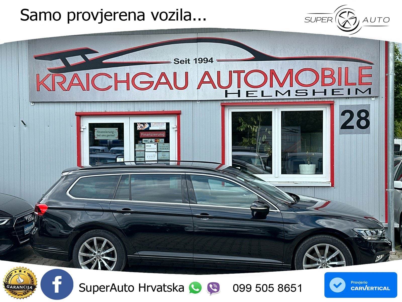 Volkswagen Passat Variant 2.0 TDI (150 KS) LED+GR SJED+ACC
