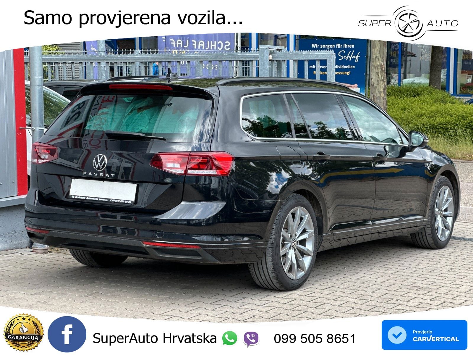 Volkswagen Passat Variant 2.0 TDI (150 KS) LED+GR SJED+ACC