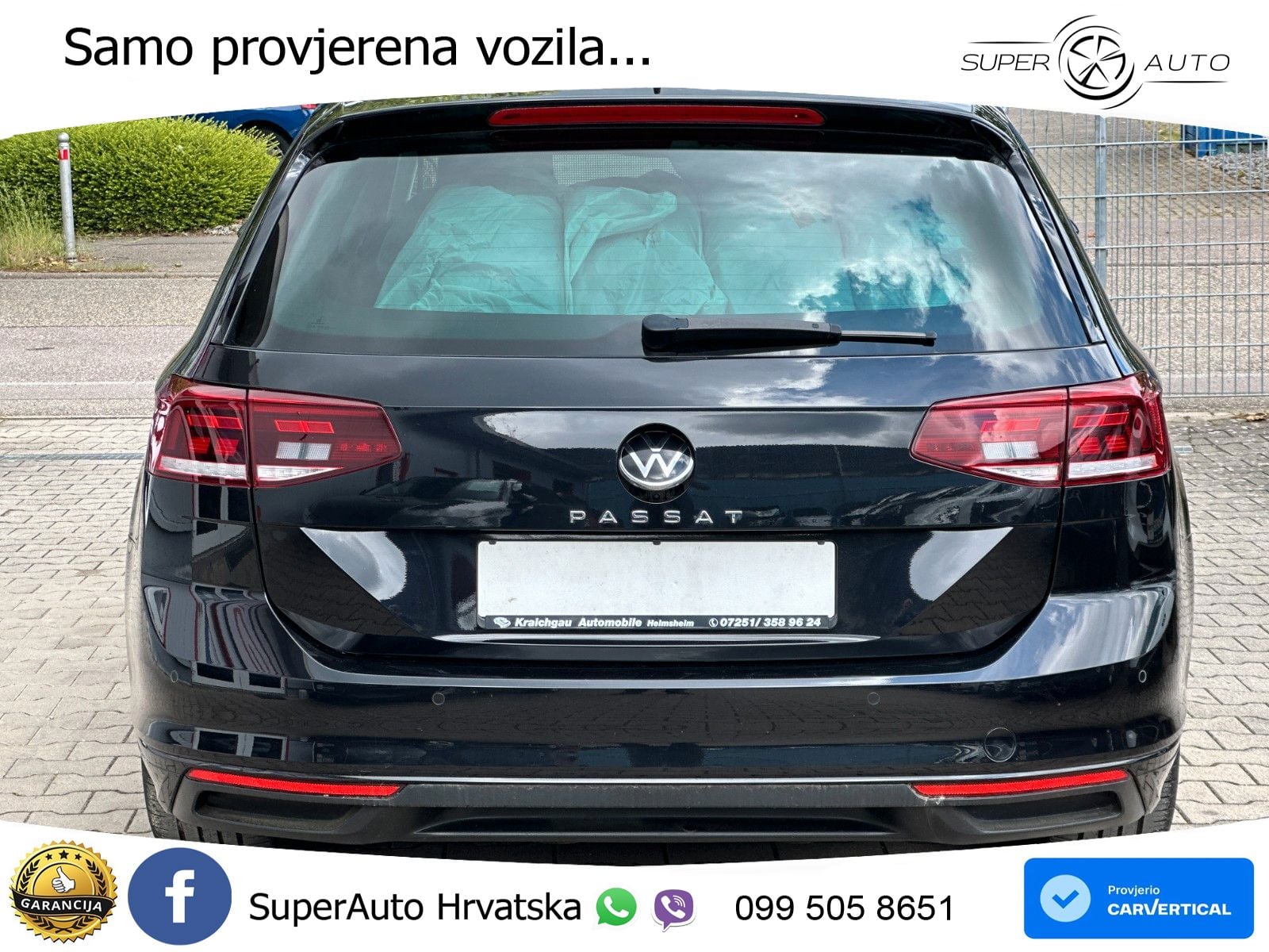 Volkswagen Passat Variant 2.0 TDI (150 KS) LED+GR SJED+ACC
