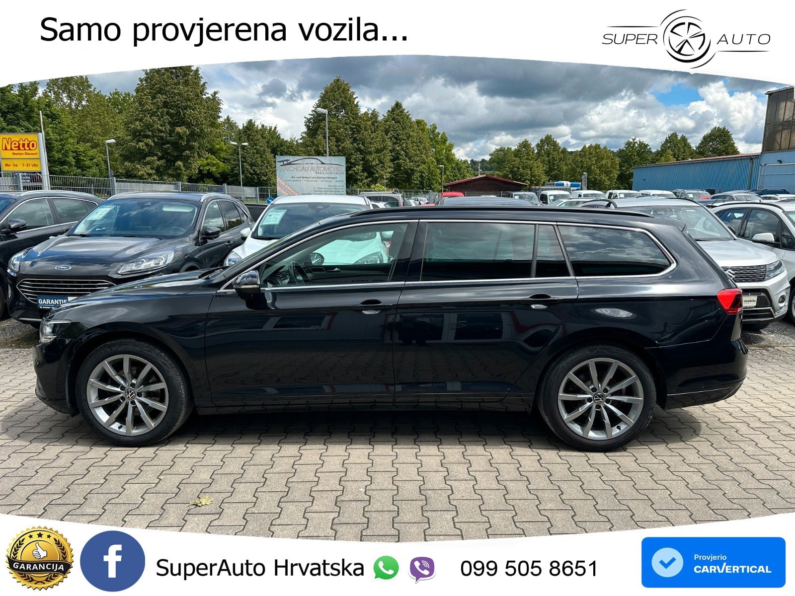 Volkswagen Passat Variant 2.0 TDI (150 KS) LED+GR SJED+ACC