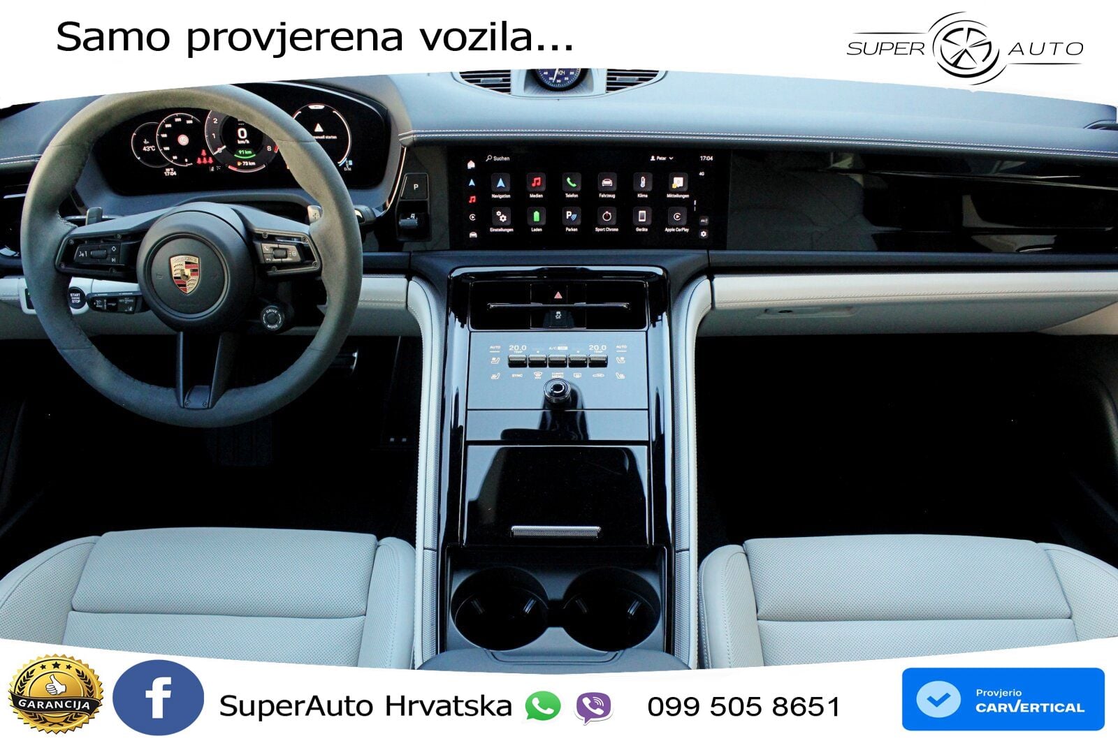 Porsche Panamera 4 2.9 V6 (470 KS) E-Hybrid PDK ACC+HEAD+GR SJED+360+PANO