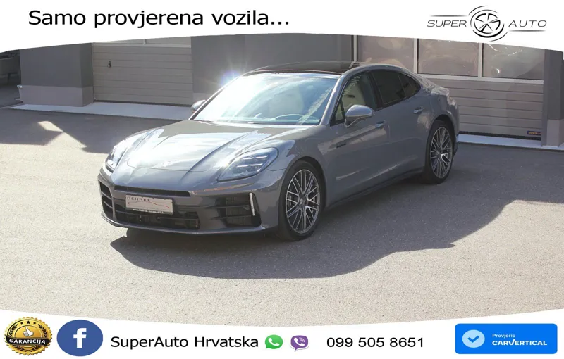 Porsche Panamera 4 2.9 V6 (470 KS) E-Hybrid PDK ACC+HEAD+GR SJED+360+PANO