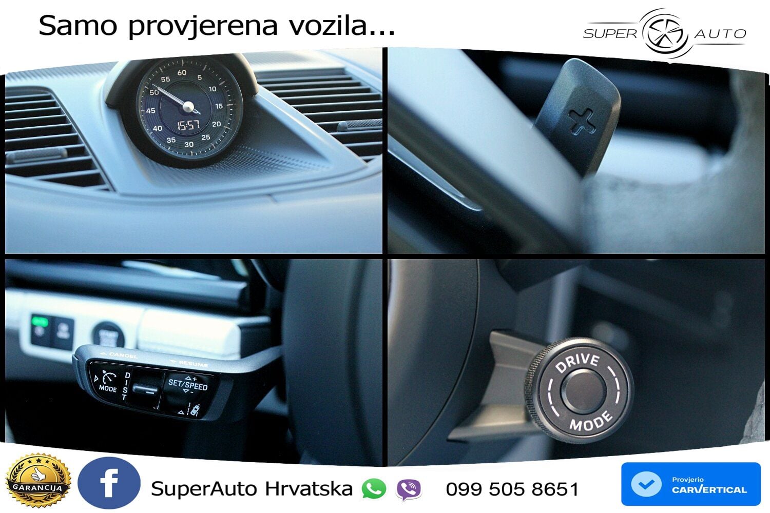 Porsche Panamera 4 2.9 V6 (470 KS) E-Hybrid PDK ACC+HEAD+GR SJED+360+PANO