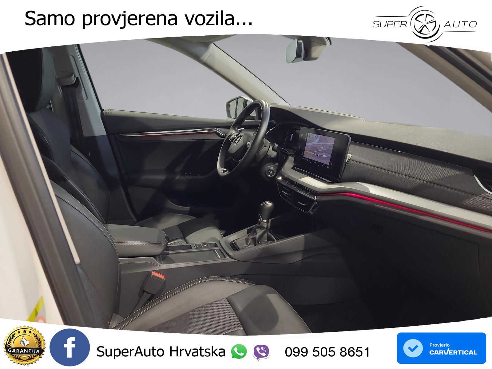 Škoda Octavia Combi 1.5 TSI (150 KS) LED+GR SJED+ACC