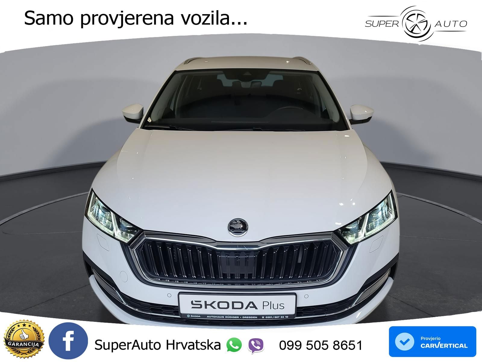 Škoda Octavia Combi 1.5 TSI (150 KS) LED+GR SJED+ACC