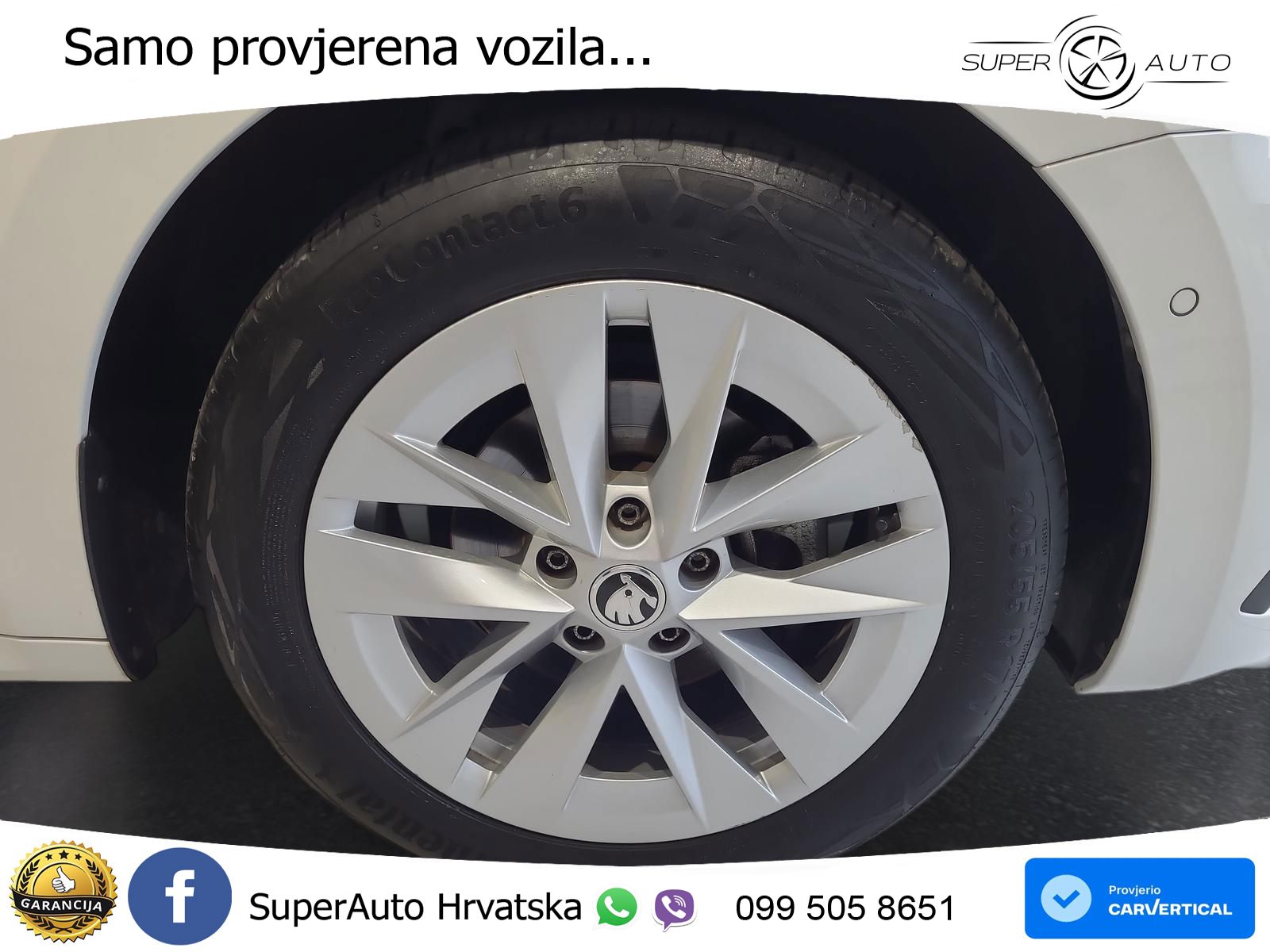 Škoda Octavia Combi 1.5 TSI (150 KS) LED+GR SJED+ACC
