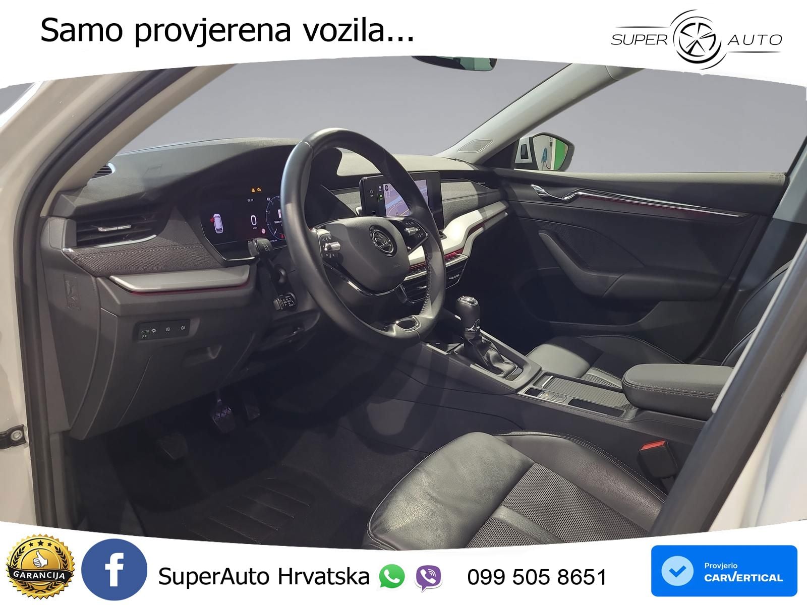 Škoda Octavia Combi 1.5 TSI (150 KS) LED+GR SJED+ACC