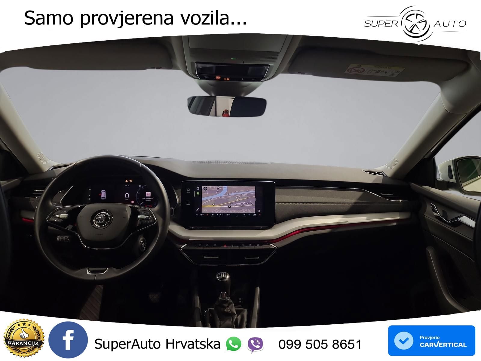 Škoda Octavia Combi 1.5 TSI (150 KS) LED+GR SJED+ACC