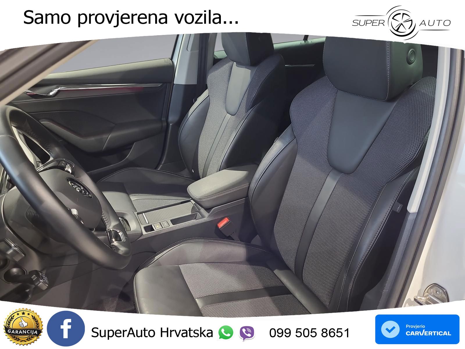 Škoda Octavia Combi 1.5 TSI (150 KS) LED+GR SJED+ACC