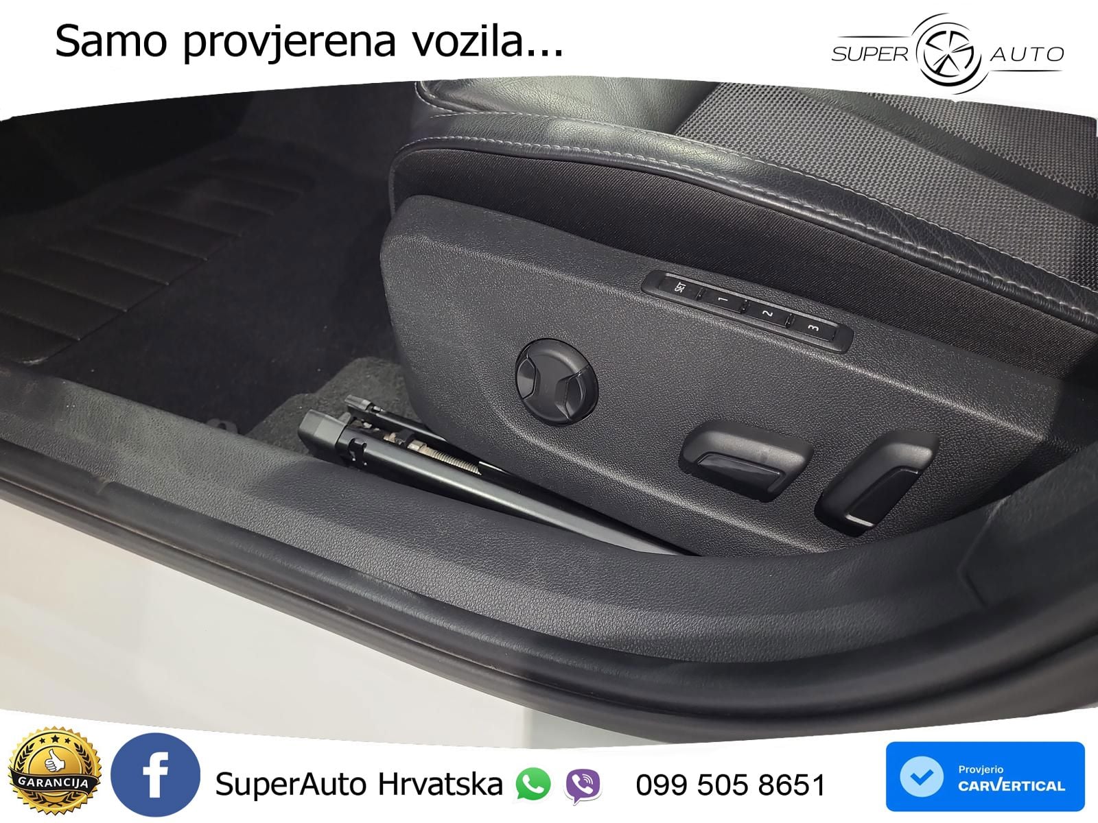 Škoda Octavia Combi 1.5 TSI (150 KS) LED+GR SJED+ACC